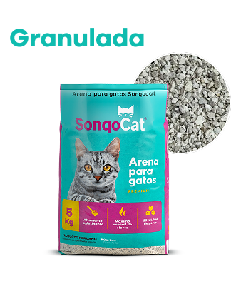 Arena Granulada SonqoCat